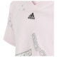 Adidas Παιδική κοντομάνικη μπλούζα Brand Love Crop Tee